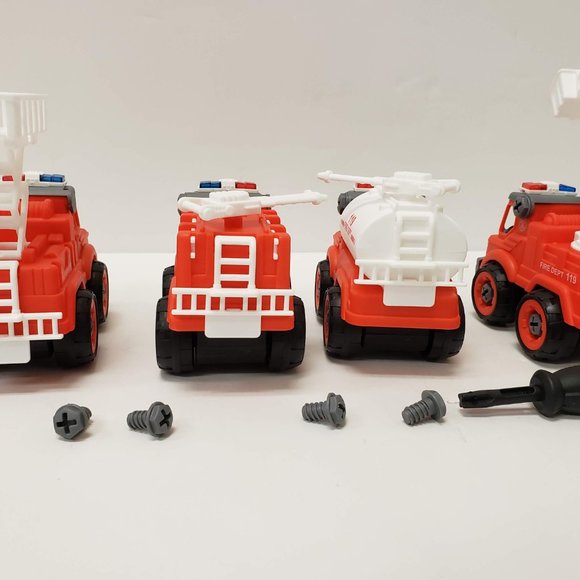 New DIY Rescue Truck Set - Picture 7 of 14